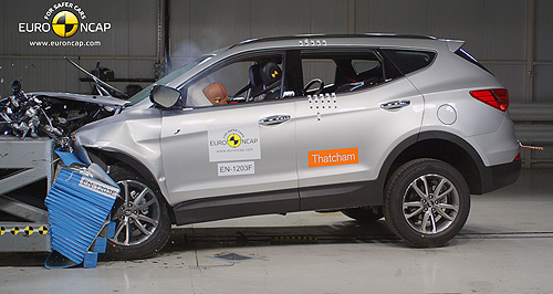 Safety first for mid-size SUVs in latest ANCAP results