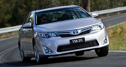Q1 sales put Toyota back on top
