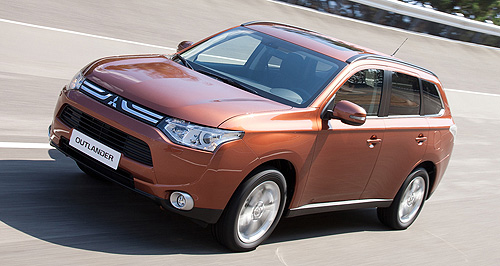 Plug-in Mitsubishi Outlander to be cheaper than Volt