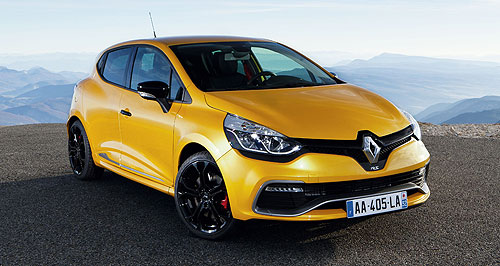 Sub-$30K price for new Renault Clio RS