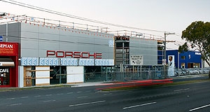 Porsche doubles up in Melbourne
