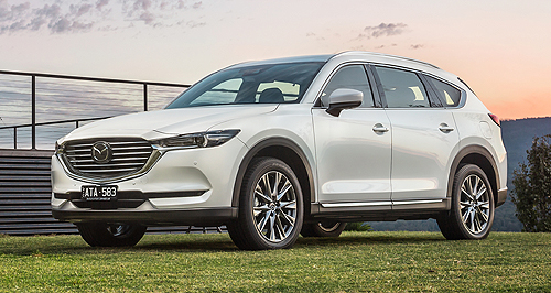 Driven: CX-8 to give Mazda 3000 first-year sales