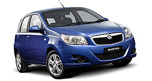 First look: Barina facelift exposed