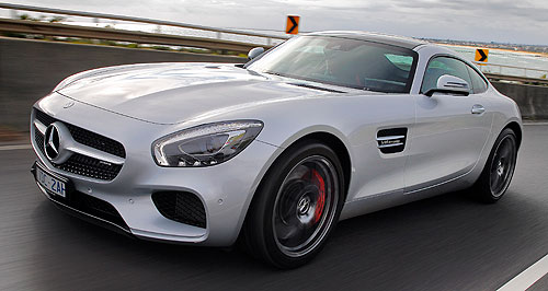 Driven: Mercedes-AMG GT S launches at Mt Panorama