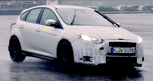 Five-door Ford Focus RS to pack Mustang punch
