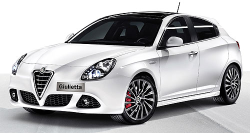 First look: Alfa unveils the all-new Giulietta