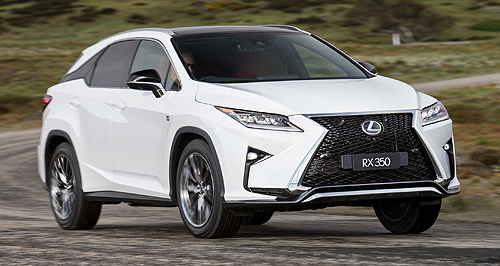 Driven: New-gen Lexus RX to kick off from $73,000