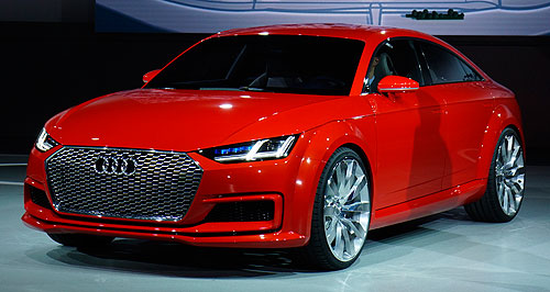 Audi eyes TT Sportback as niche onslaught continues