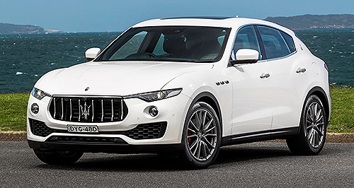 Market Insight: Maserati to double sales by 2020