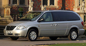 Chrysler delivers special-edition Voyager