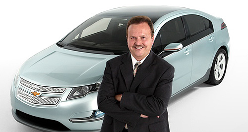 Former GM Volt chief joins Fisker as CEO