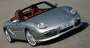 First look: Special Boxster celebrates landmark win