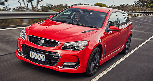VF Series II Commodore pumps up the volume