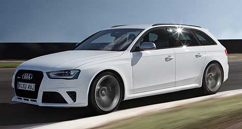 First drive: Aussies queue for Audi RS4 Avant