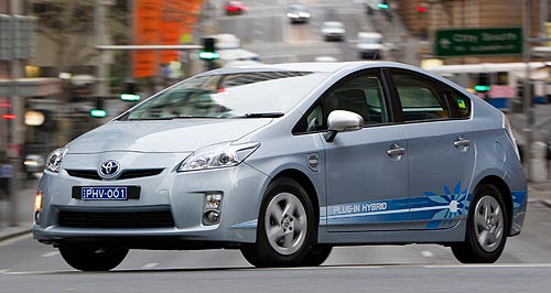 Toyota confirms Plug-in Prius for Oz