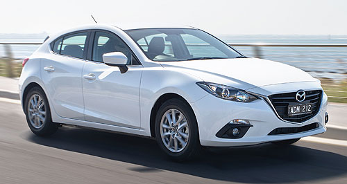 Mazda3 not in running for top sales spot: Mazda