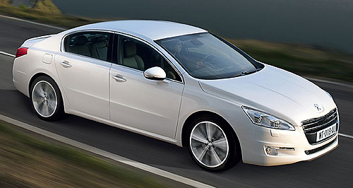 Peugeot 508 to be a diesel affair