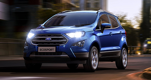 Ford updates EcoSport small SUV