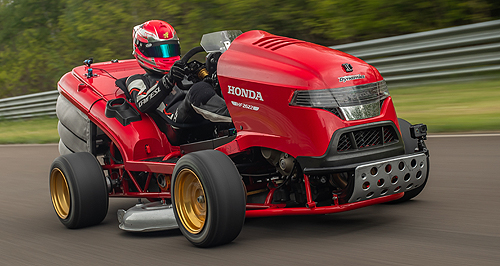 Honda mows down acceleration world record