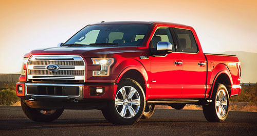 Ford F-Series not on local radar