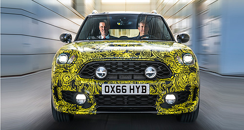 Mini plugs in with new hybrid electric vehicle