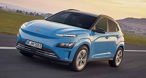 Hyundai updates Kona electric for 2021