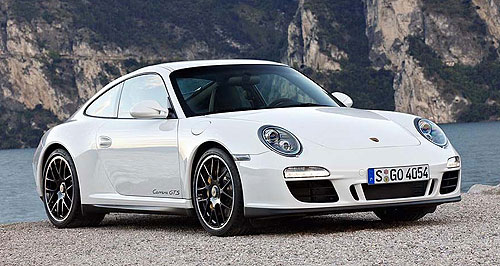 Paris show: GTS to top Porsche’s 911 Carrera range