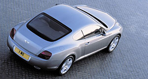 Bentley's $370,000 GT