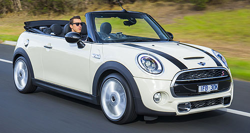 Driven: Mini widens appeal with Convertible