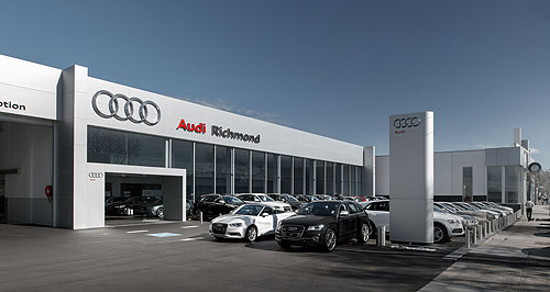 New Richmond Audi dealership opens its doors