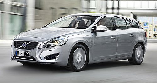 Volvo set to go green – and blue – in Oz