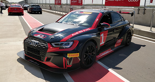 Audi Sport sales on track for record 2018 haul