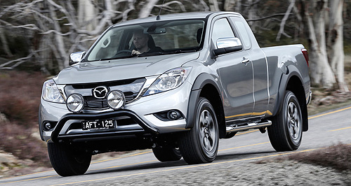 Mazda aims at small business buyers for BT-50