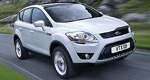 First look: Kuga breaks Ford's cover early