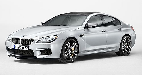 Detroit show: BMW M6 Gran Coupe outed