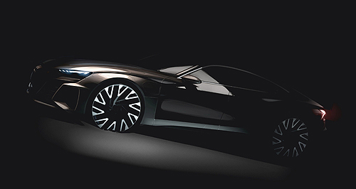 Audi’s next all-electric model revealed as e-tron GT