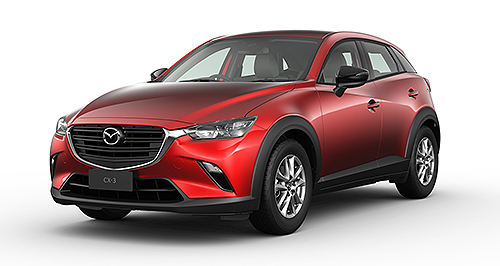 Mazda CX-3 portfolio grows with new additions
