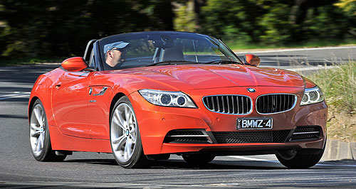 End of the road for BMW’s Z4