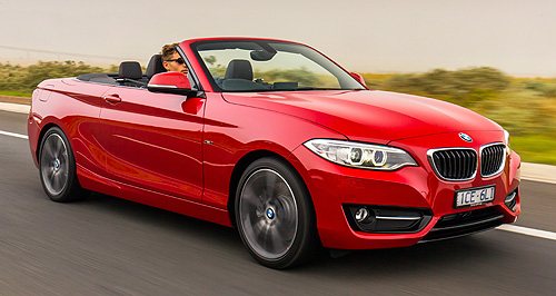 Price and spec update for BMW 2 Series