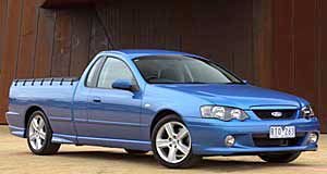 First drive: Falcon ute has touch of class