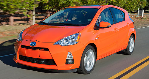 Toyota projects 3.7L/100km fuel economy for Prius C