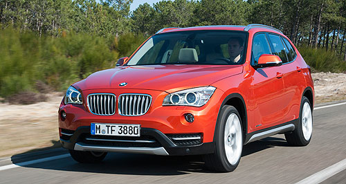 BMW eyes new engines for X1