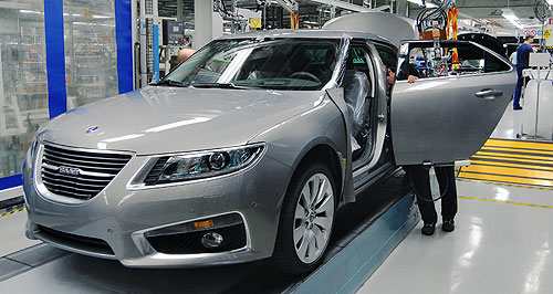 Saab Oz ‘has plenty of stock’ for starters