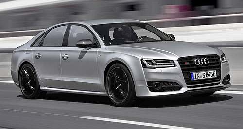 Audi powers up new 305km/h S8 Plus flagship