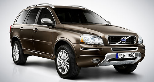 Volvo’s long overdue XC90 shapes up