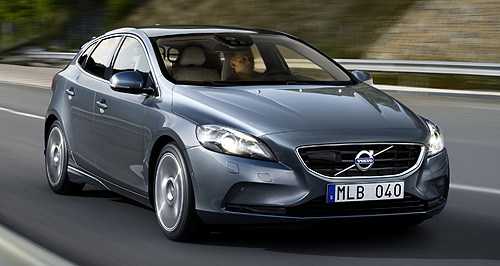 First drive: Volvo's V40 makes safety sexy