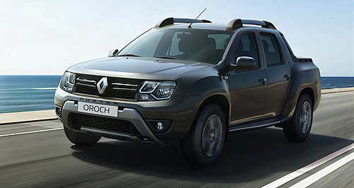 Sub-$30K pricing for proposed Renault Oroch pick-up