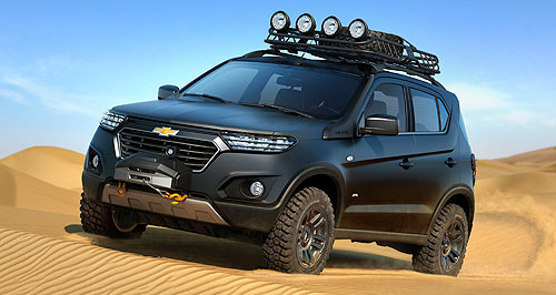 Moscow show: New Chevrolet Niva laid bare
