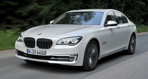 Facelifted BMW 7 Series here soon
