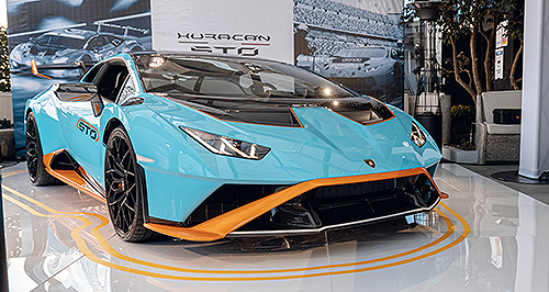 Lamborghini Huracan STO arrives from $596,000